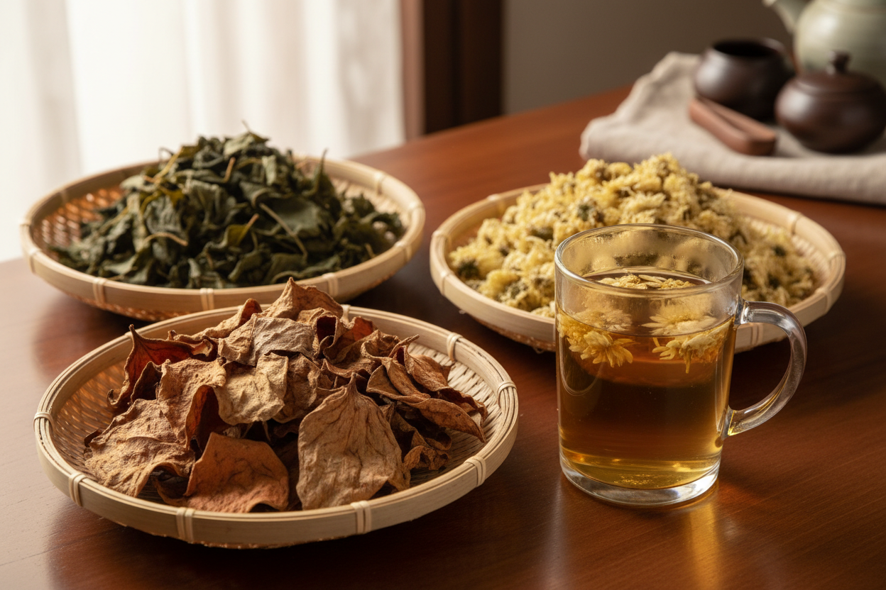 HERBAL TISANE (Caffeine-Free)