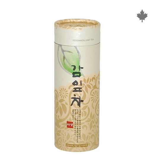 Persimmon Leaf Pyramid Sachet