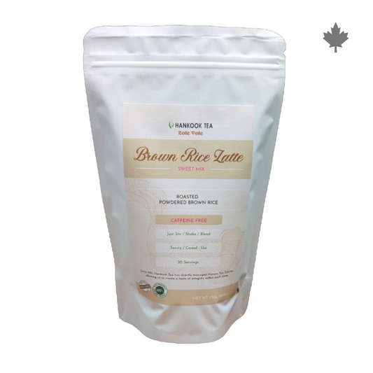 Brown Rice Latte - Sweet Mix [250g polybag]
