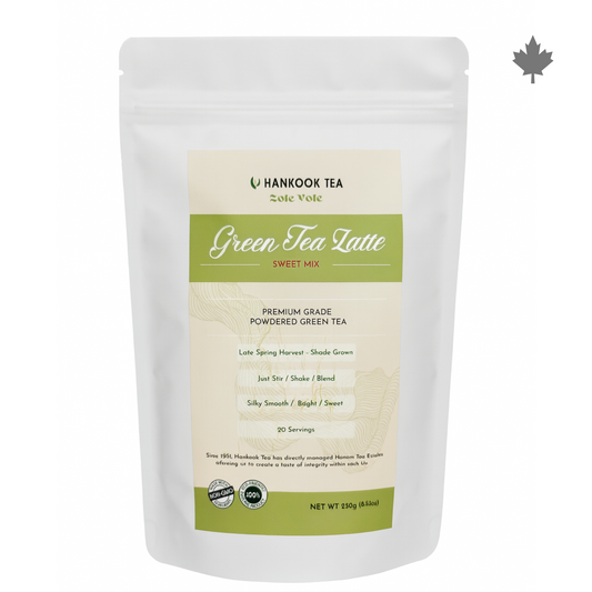Green Tea Latte - Sweet Mix Powder [250g polybag]