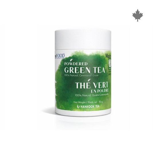 Gamnong Malcha (Ceremonial)Powdered Green Tea [30g canister]