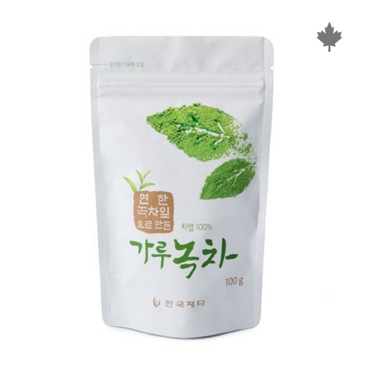 Powdered Green Tea - Culinary [100g polybag]