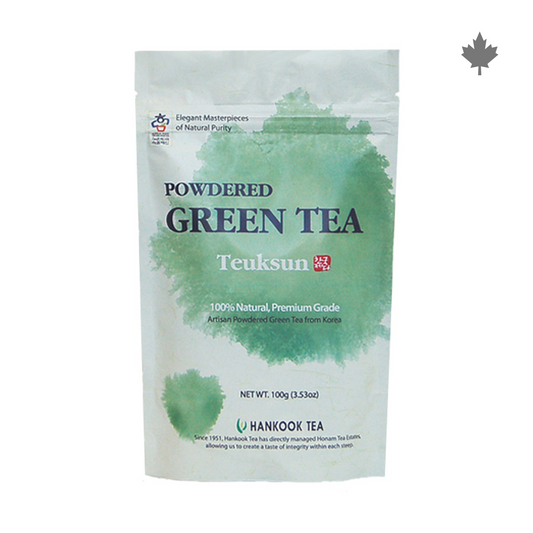 Powdered Green Tea - Premium Grade [100g polybag]