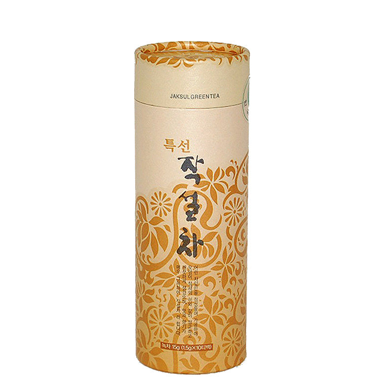 Jaksul Green Tea - Teuksun [15g / 10 pyramid sachets]