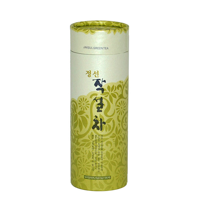 Jaksul Green Tea - Jungsun [15g / 10 pyramid sachets]