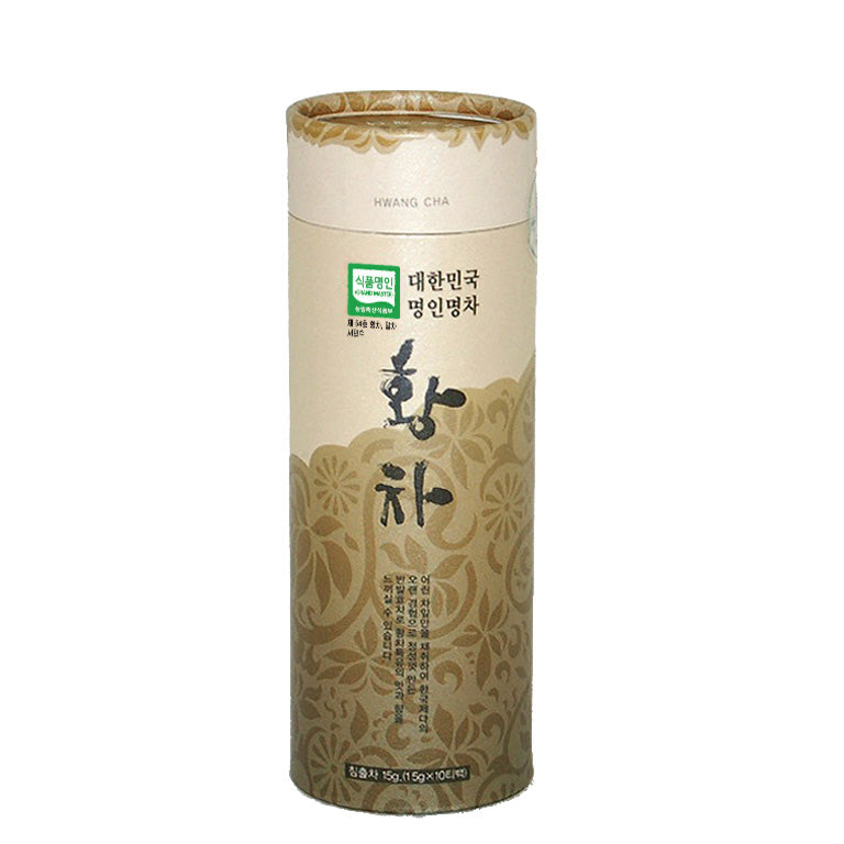 Hwang Cha - Gold [15g / 10 pyramid sachets]