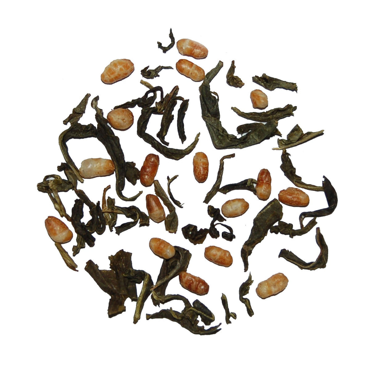 Brown Rice Green Tea [40g loose leaves] — tea detail