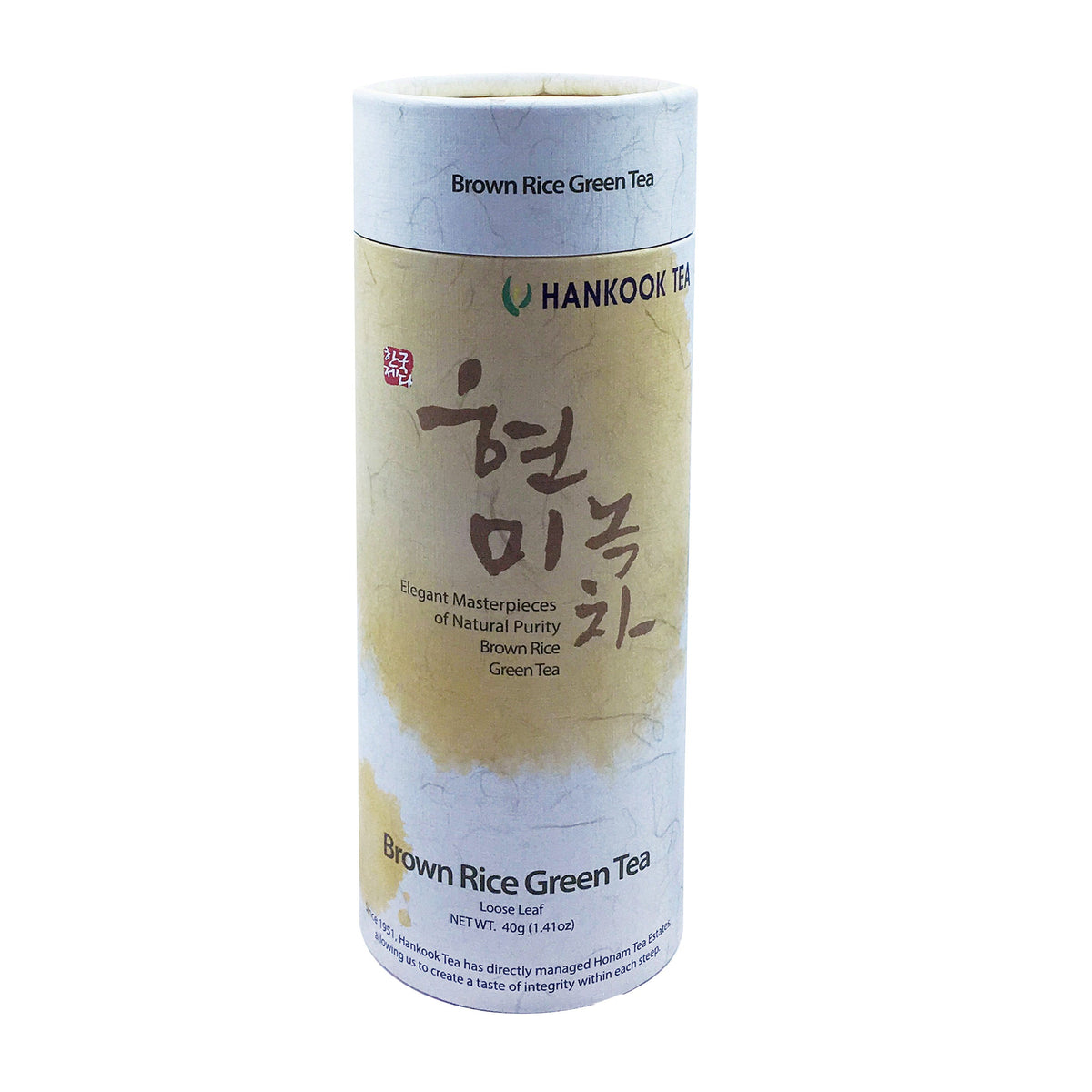Brown Rice Green Tea [40g loose leaves]