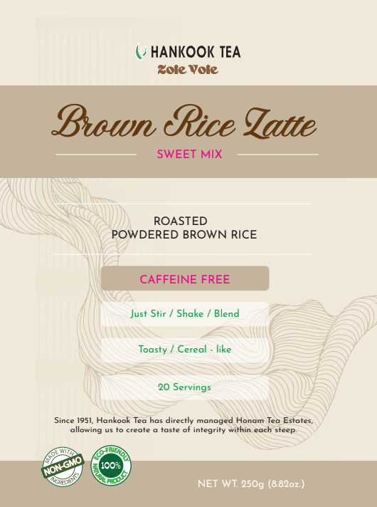 Brown Rice Latte - Sweet Mix [250g polybag]