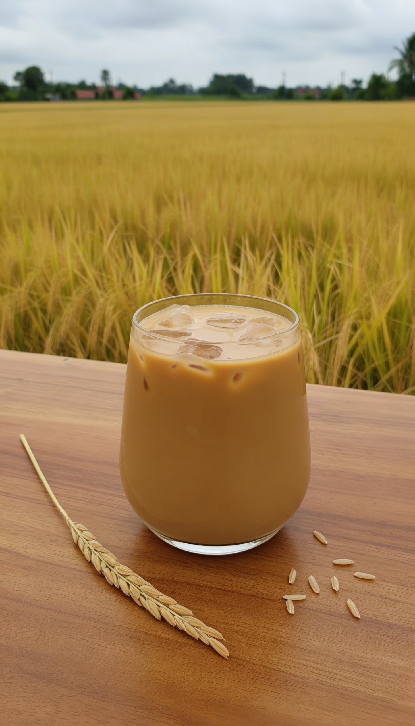 Brown Rice Latte - Sweet Mix [250g polybag]