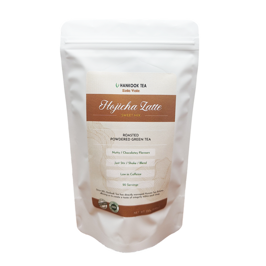 Hojicha Latte - Roasted Powdered Green Tea [250g polybag]