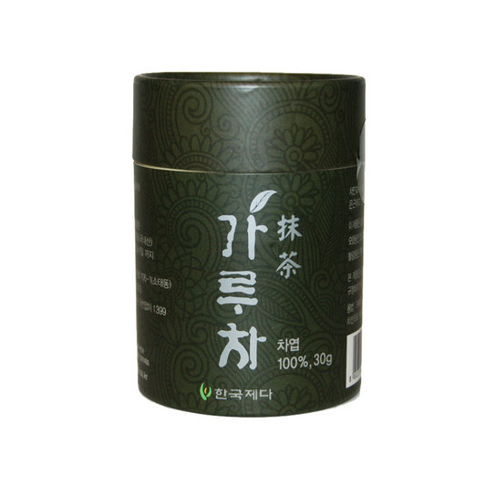 Gamnong Malcha (Ceremonial)Powdered Green Tea [30g canister]