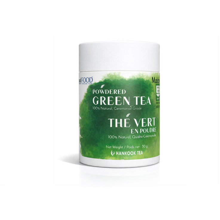 Gamnong Malcha (Ceremonial)Powdered Green Tea [30g canister]