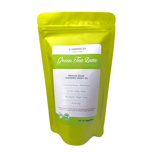 Green Tea Latte - Sweet Mix Powder [250g polybag]