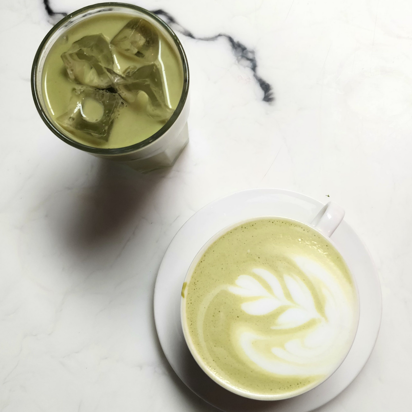 Green Tea Latte - Sweet Mix Powder [250g polybag]