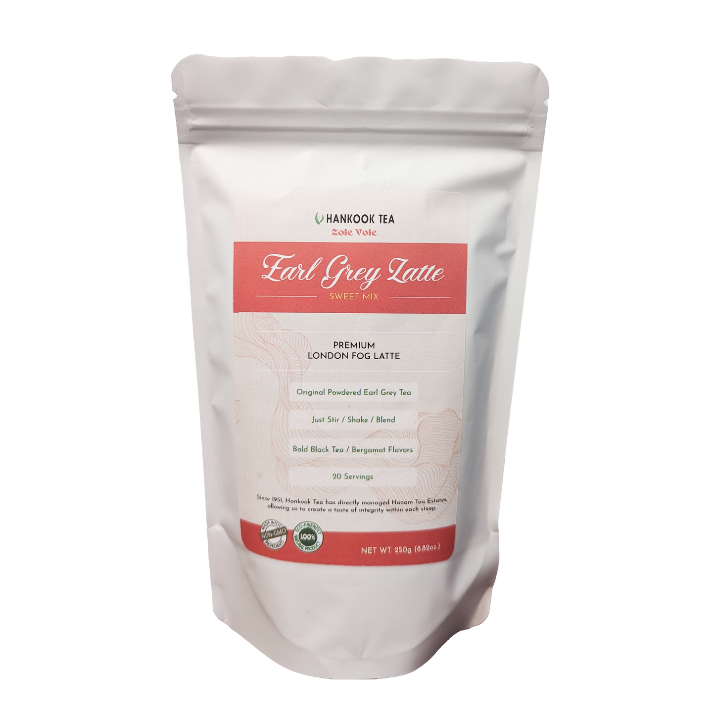 Earl Grey Latte - Sweet Mix power [250g polybag]