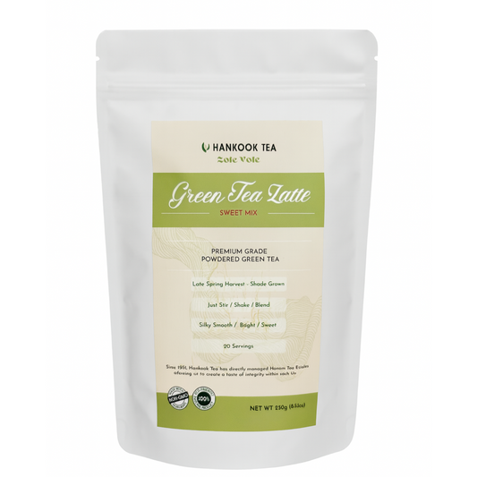 Green Tea Latte - Sweet Mix Powder [250g polybag]