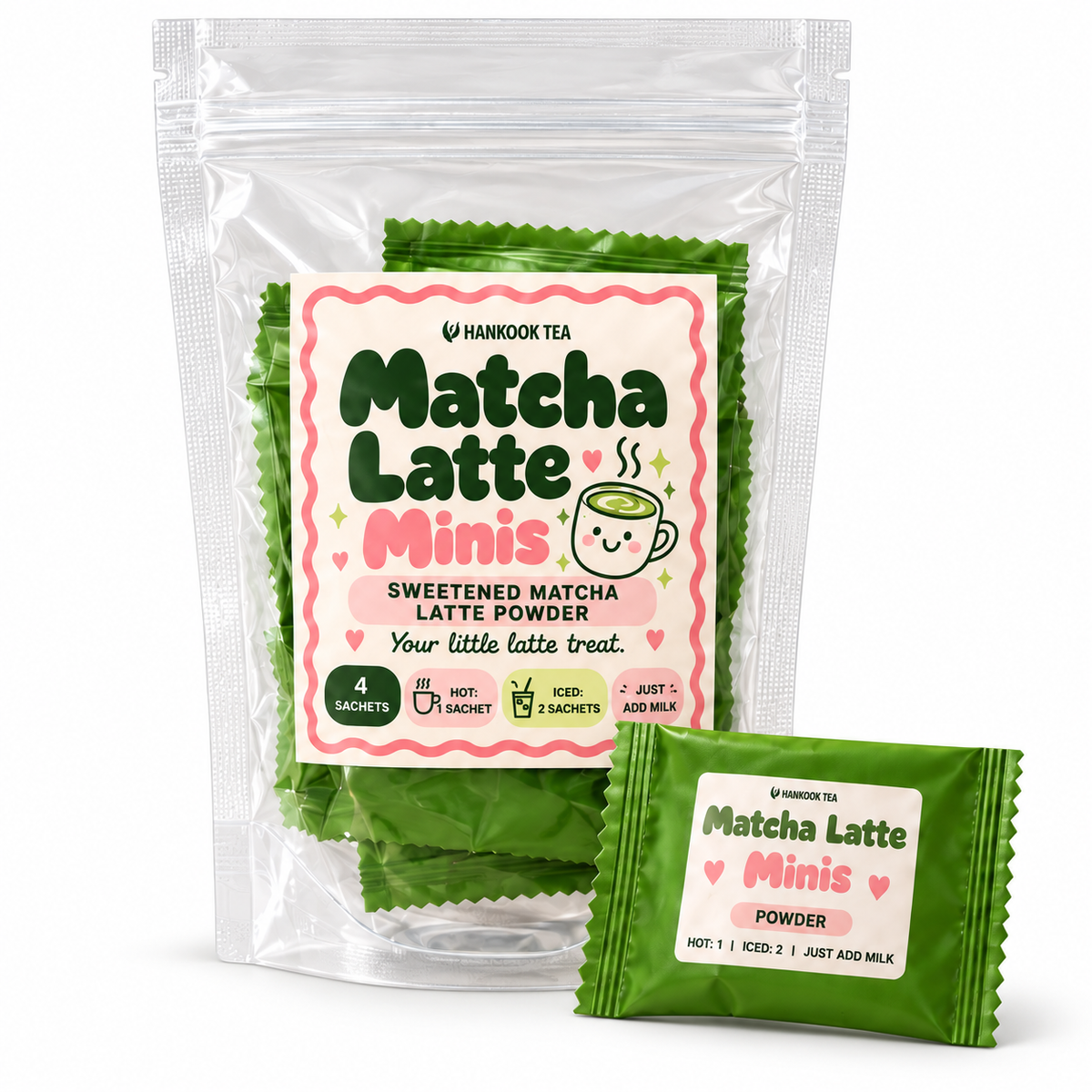 Matcha Latte Minis — 4-Pack